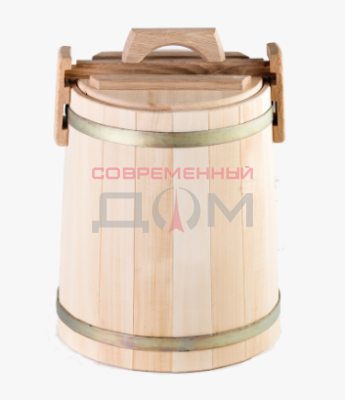 Кадка из липы 3л